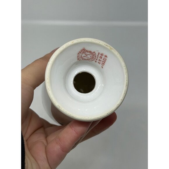 VTG Noritake Azalea Pattern 9322 Muffineer Sugar Shaker 6.5" Floral Japan White - Picture 5 of 6